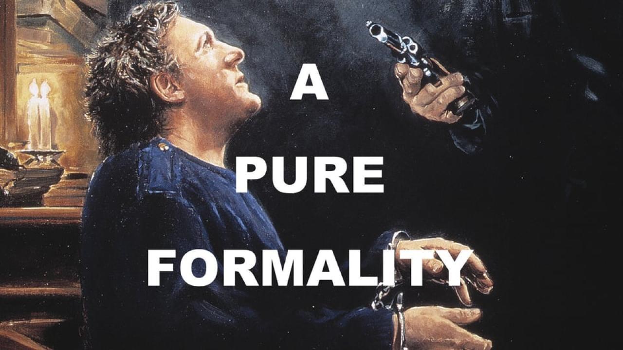 فيلم A Pure Formality 1994 مترجم