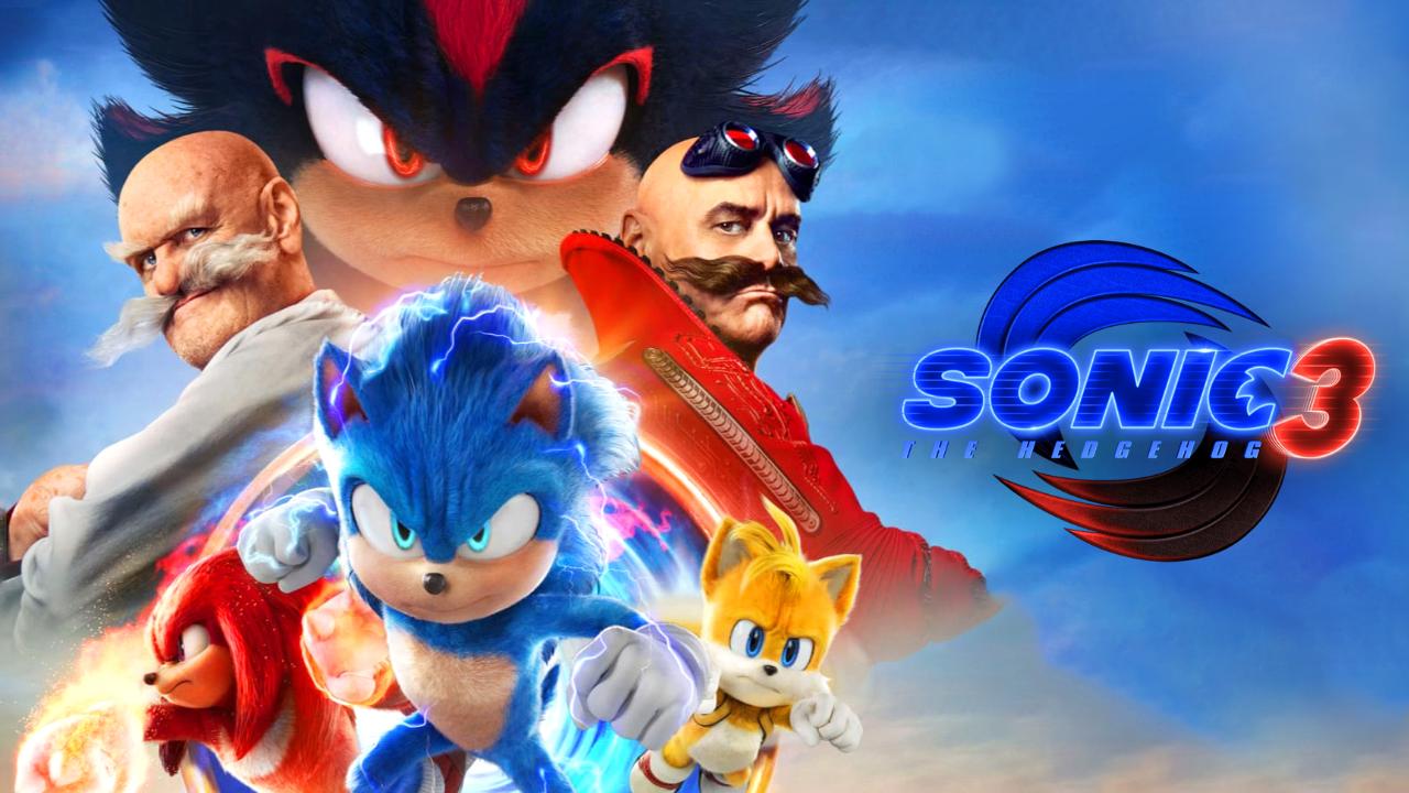 فيلم Sonic the Hedgehog 3 2024 مدبلج