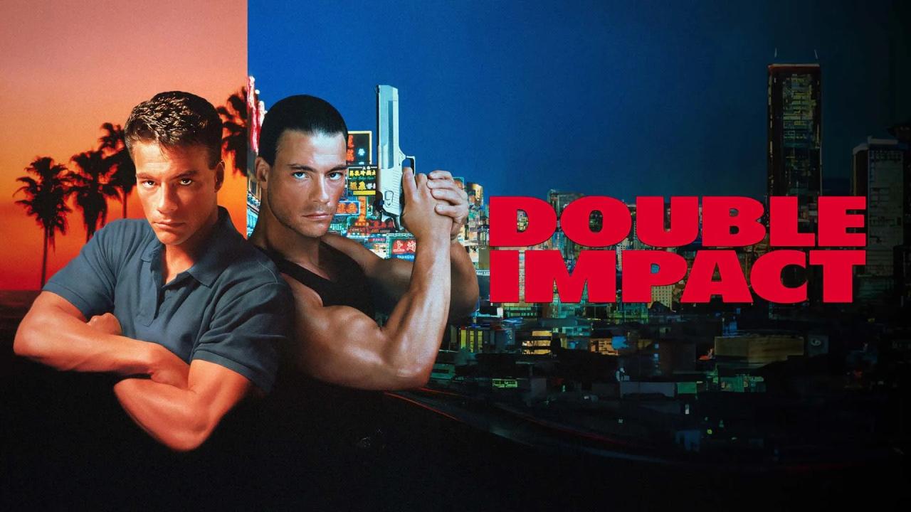 فيلم Double Impact 1991 مترجم