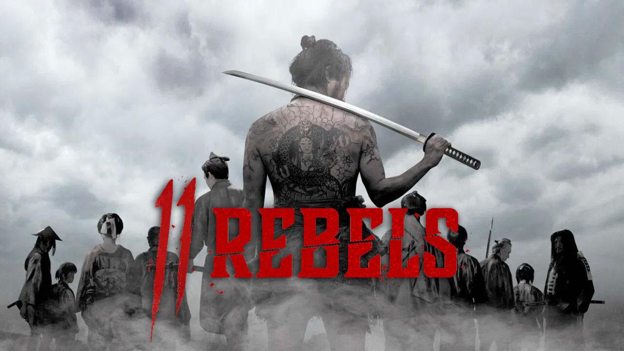 فيلم 11 Rebels 2024 مترجم
