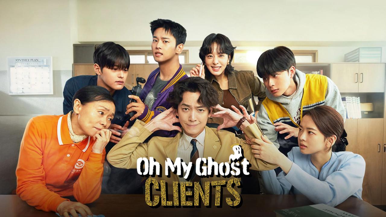 مسلسل Oh My Ghost Clients الحلقة 5 الخامسة مترجمة
