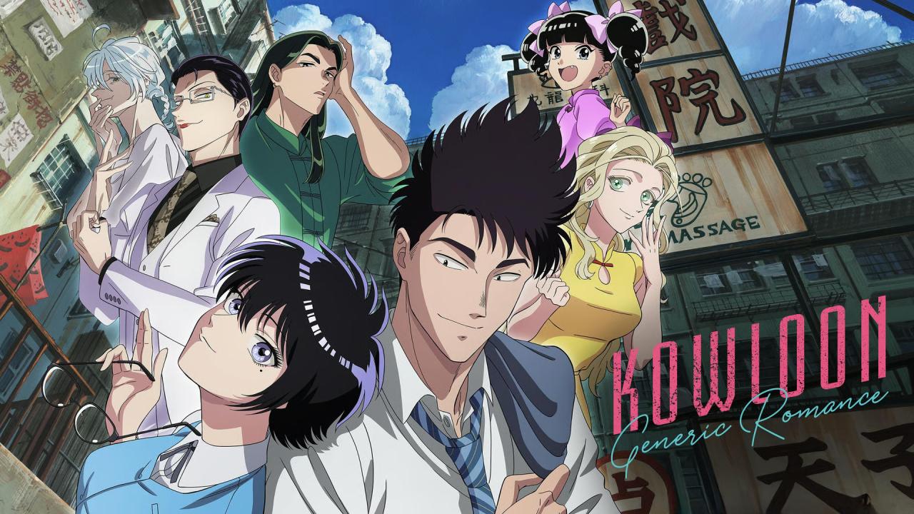انمي Kowloon Generic Romance الحلقة 8 الثامنة مترجمة
