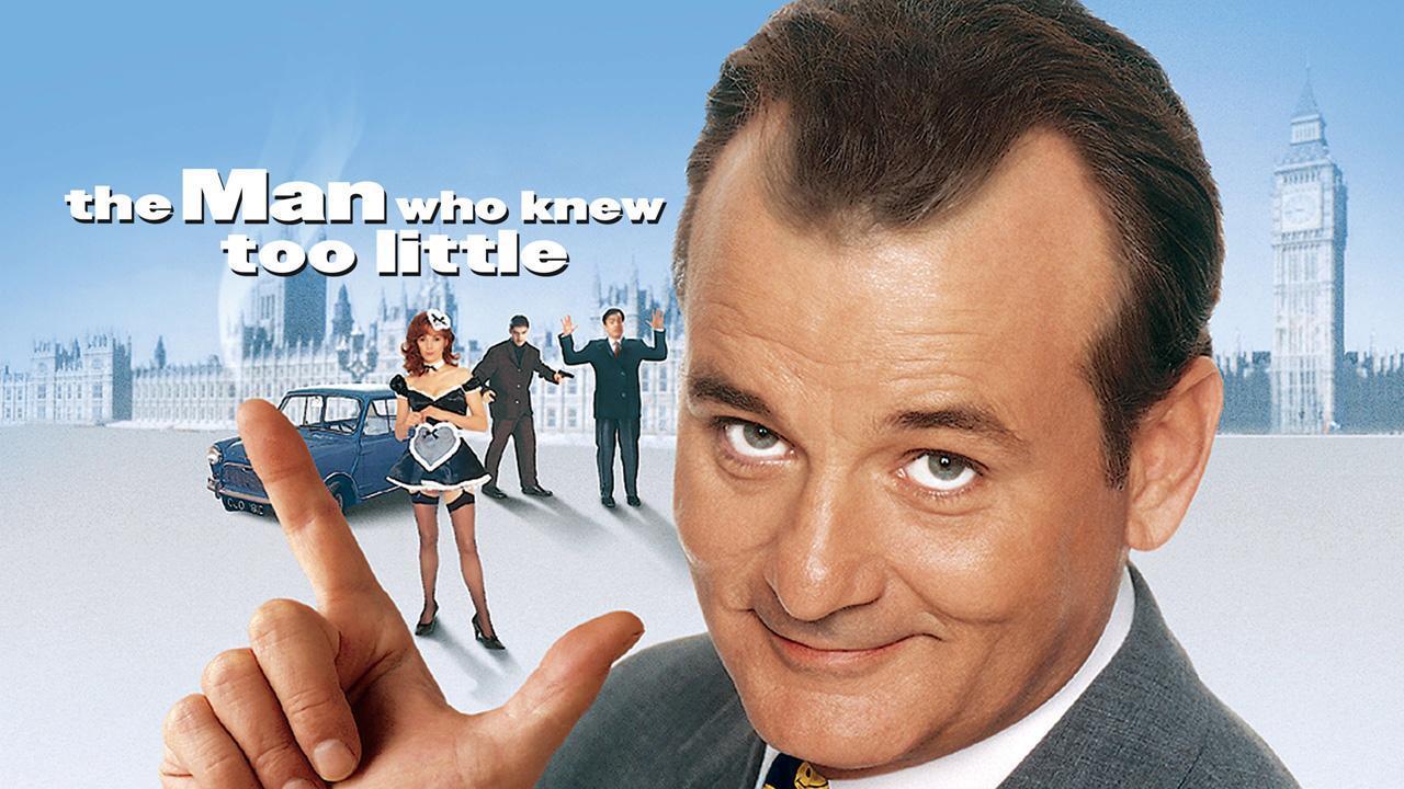 فيلم The Man Who Knew Too Little 1997 مترجم