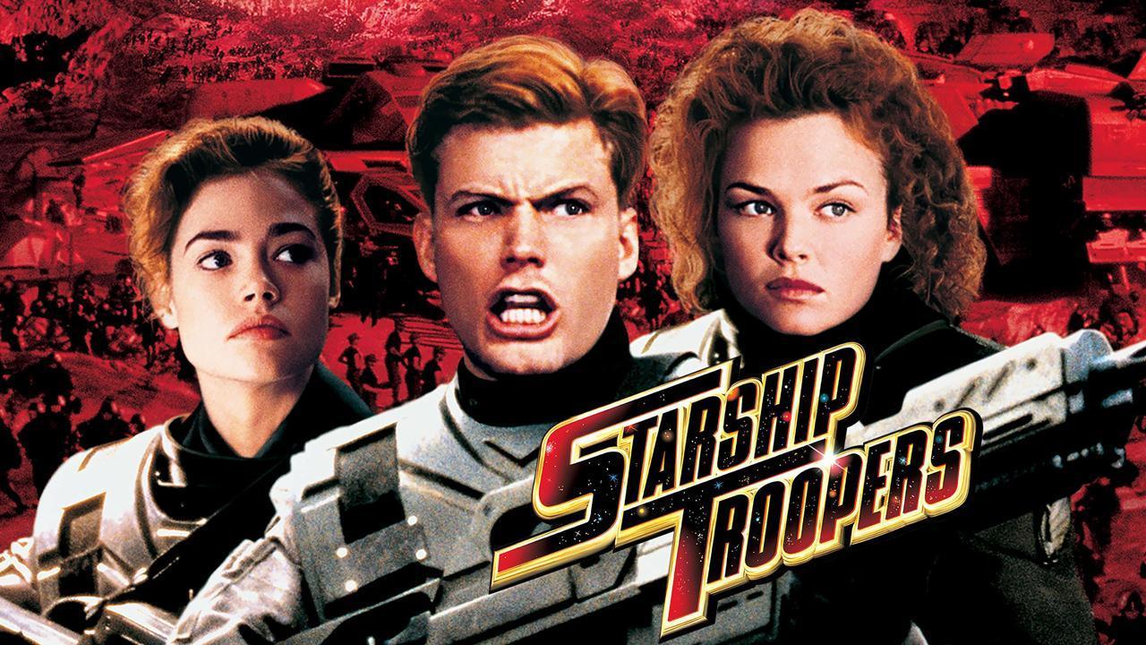 فيلم Starship Troopers 1997 مترجم