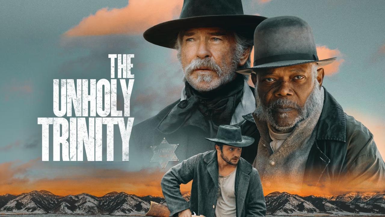فيلم The Unholy Trinity 2024 مترجم