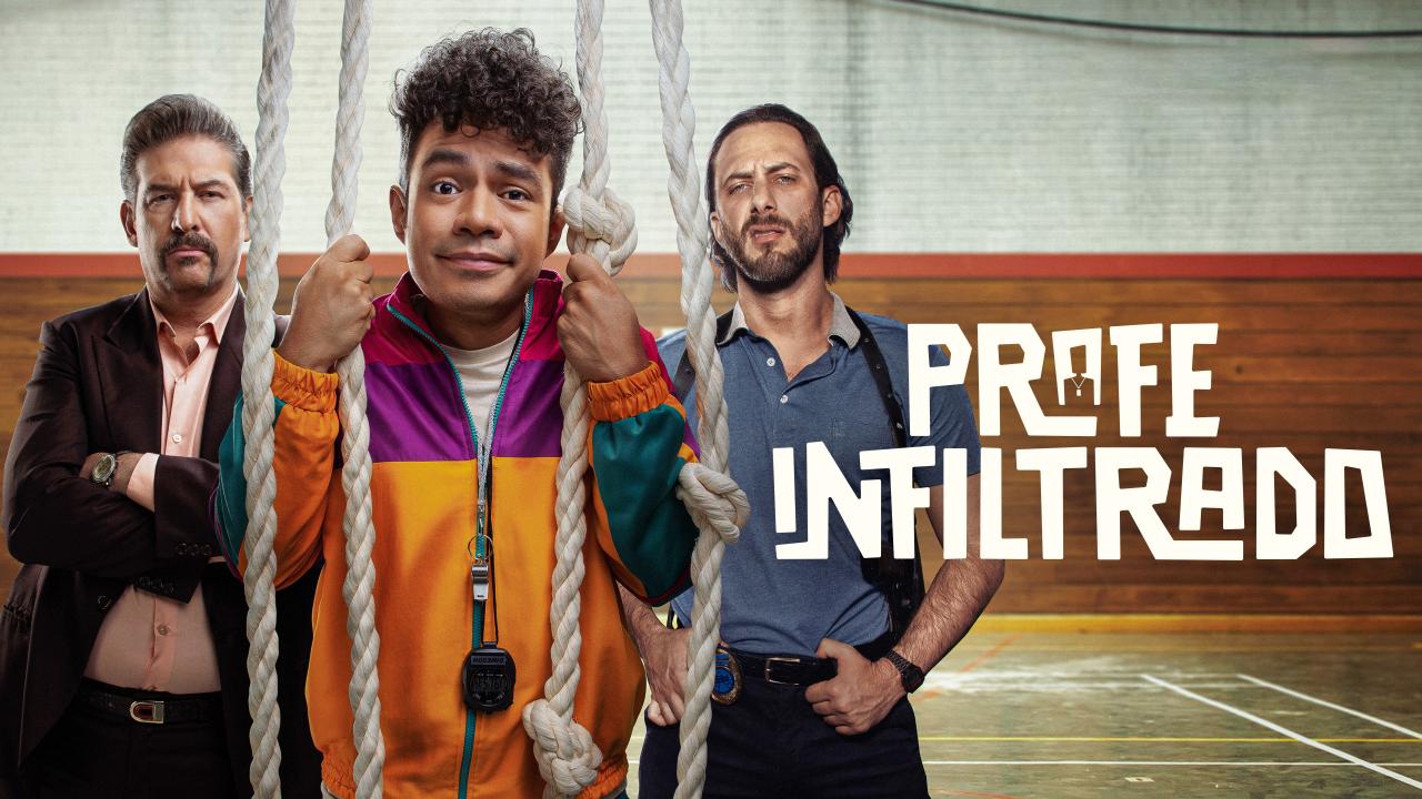 مسلسل Profe Infiltrado الموسم الاول الحلقة 7 السابعة مترجمة