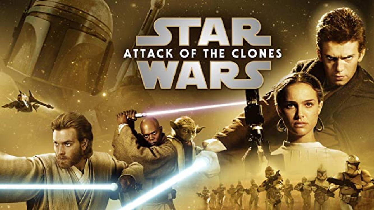 فيلم Star Wars: Episode II - Attack of the Clones 2002 مترجم