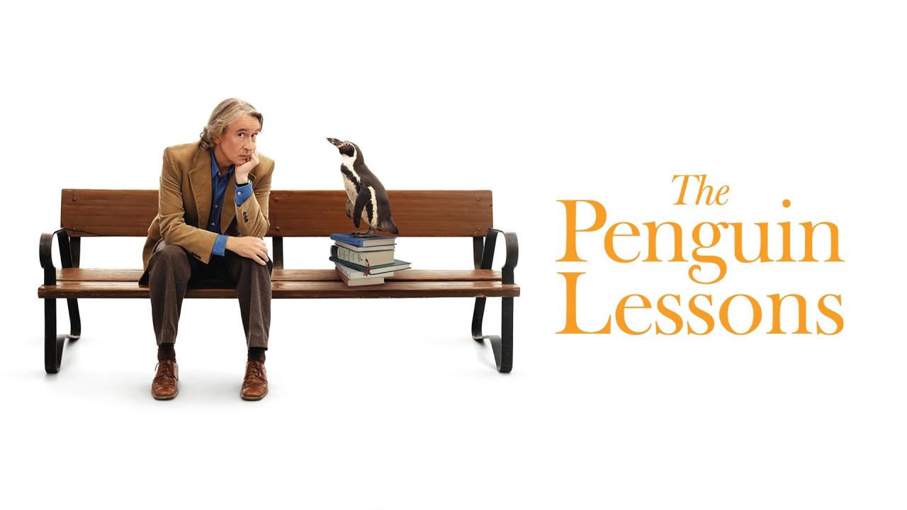 فيلم The Penguin Lessons 2024 مترجم