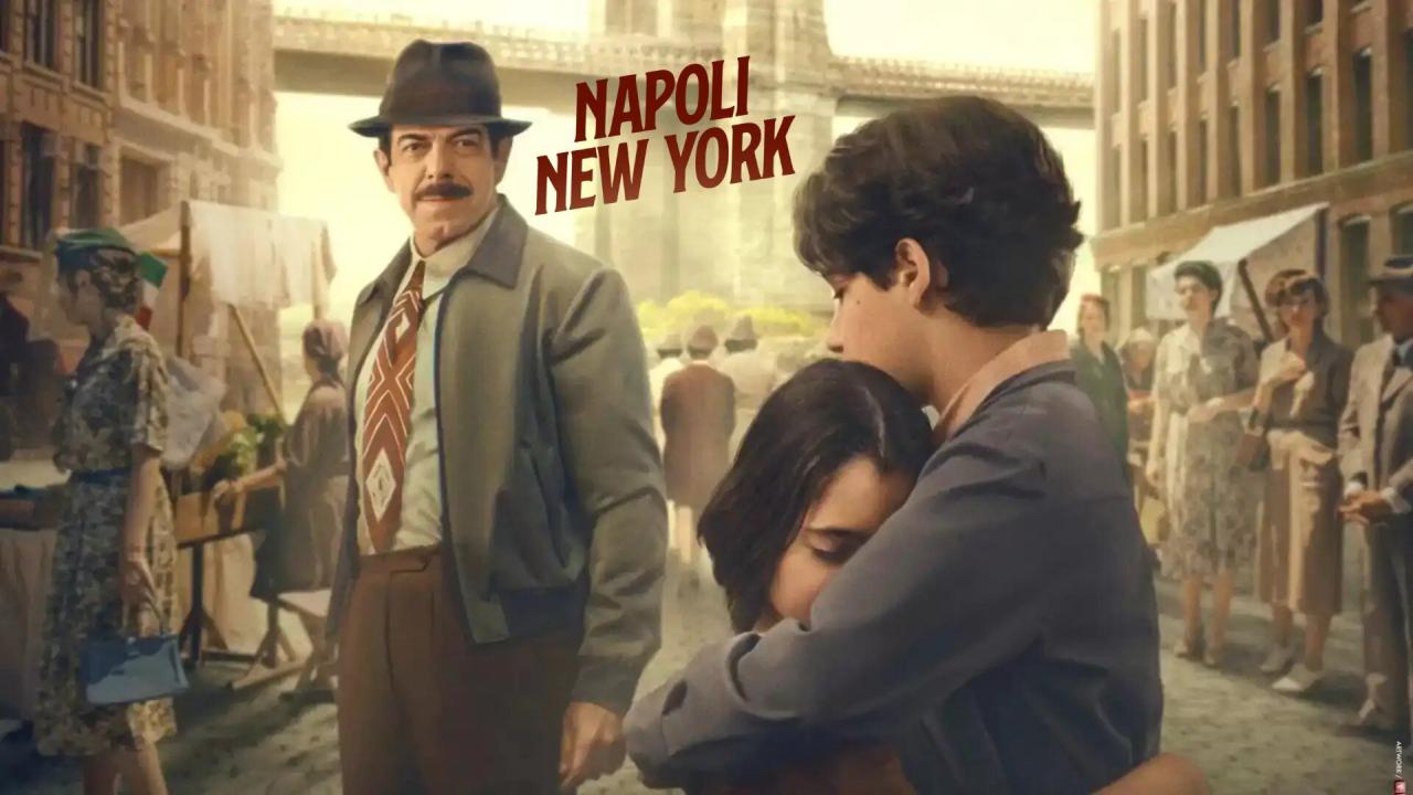 فيلم Naples to New York 2024 مترجم