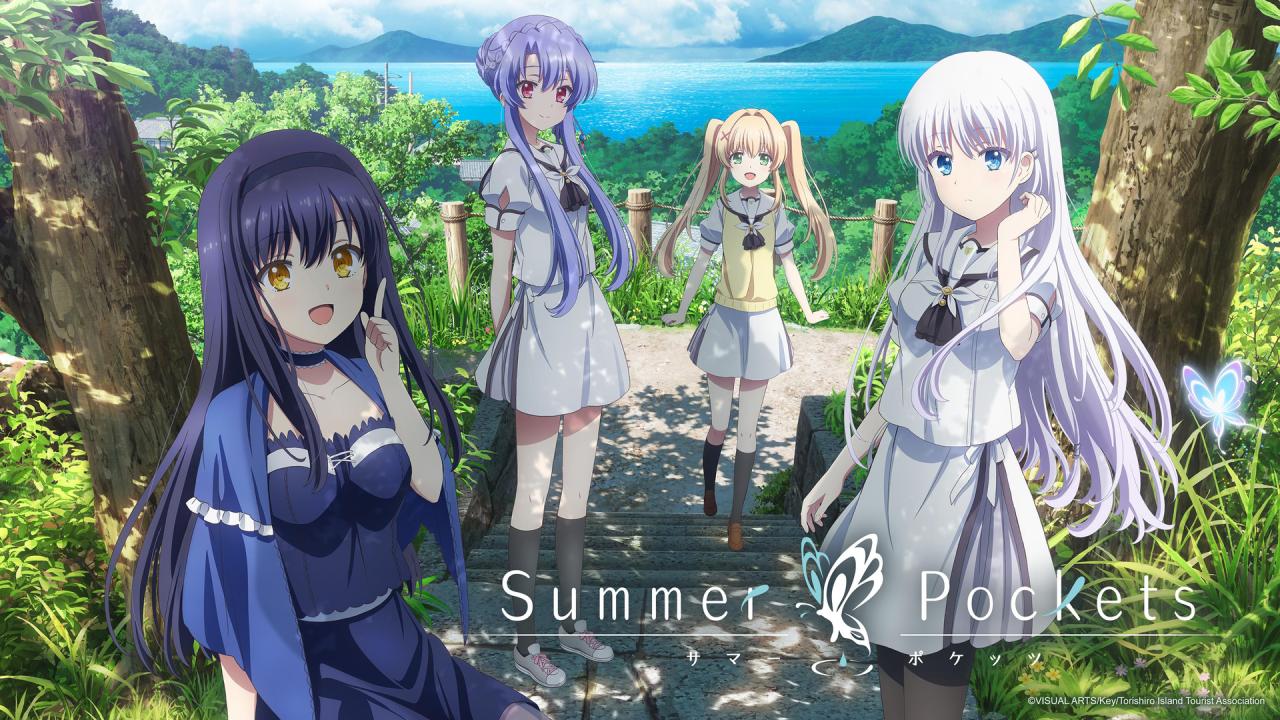 انمي Summer Pockets الحلقة 5 الخامسة مترجمة