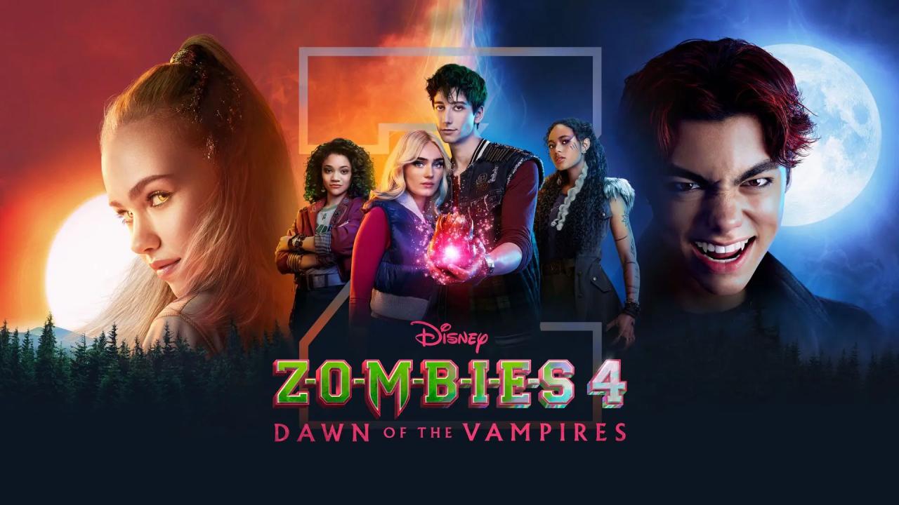 فيلم Zombies 4: Dawn of the Vampires 2025 مترجم