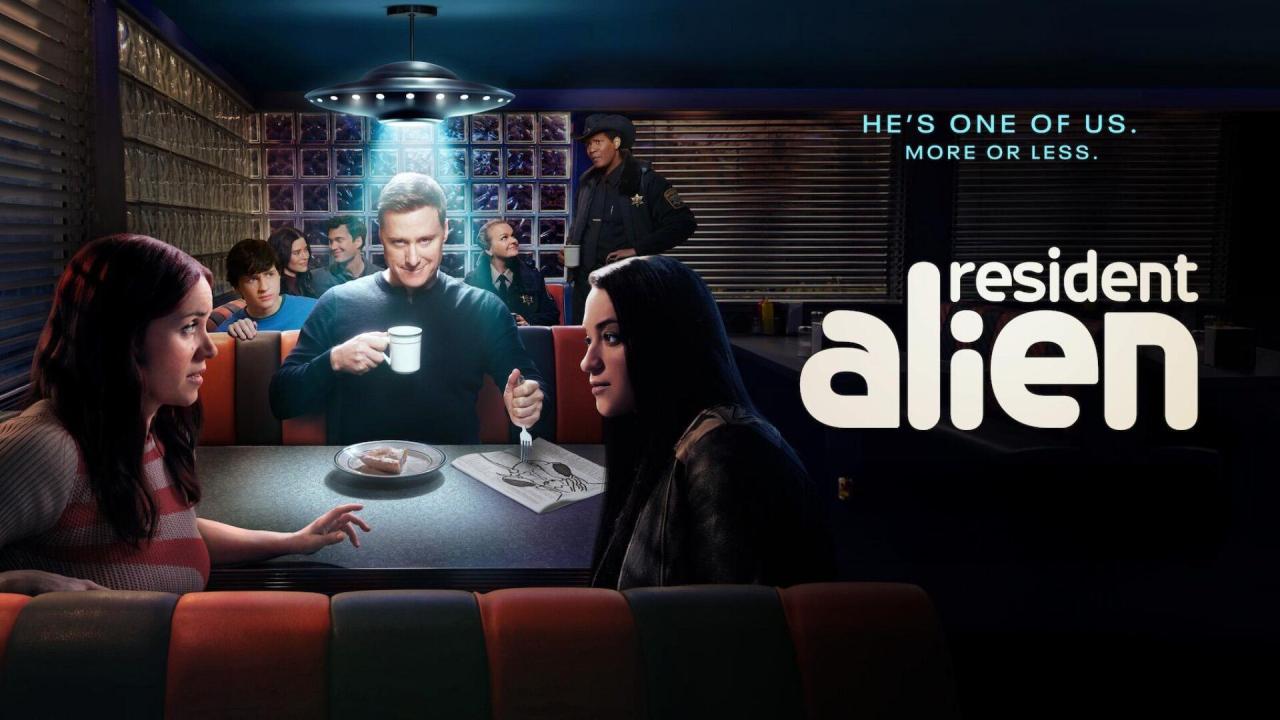 مسلسل Resident Alien الموسم الرابع الحلقة 6 السادسة مترجمة