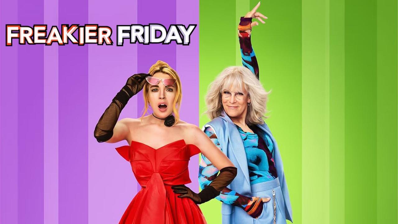 فيلم Freakier Friday 2025 مترجم