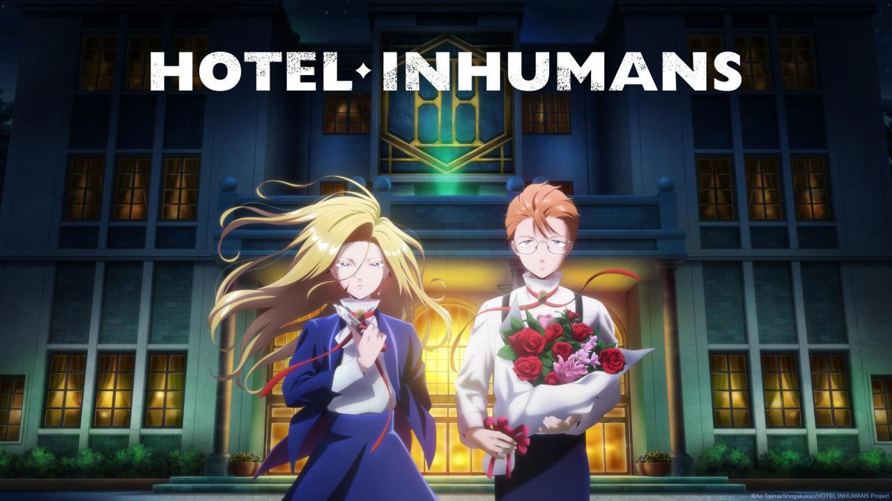 انمي Hotel Inhumans الحلقة 5 الخامسة مترجمة