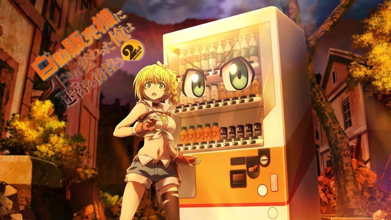 انمي Jidou Hanbaiki ni Umarekawatta Ore wa Meikyuu wo Samayou الموسم الثاني الحلقة 8 مترجمة