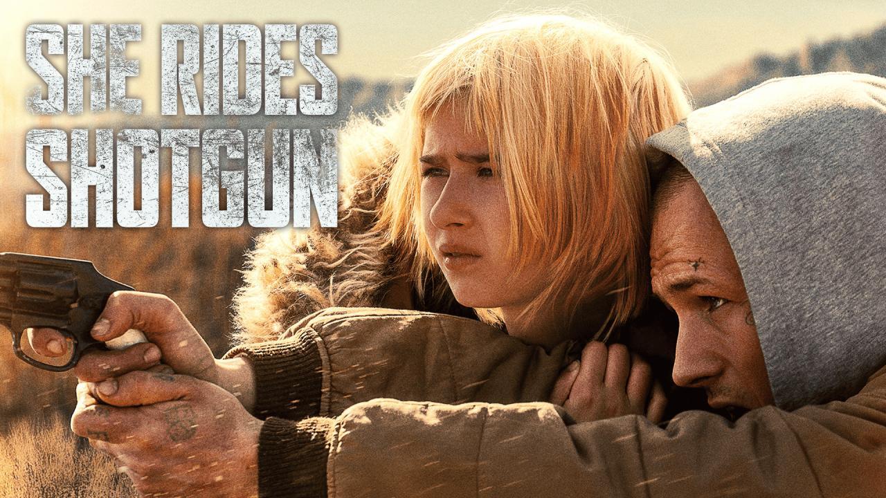 فيلم She Rides Shotgun 2025 مترجم