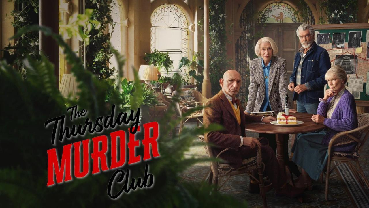 فيلم The Thursday Murder Club 2025 مترجم
