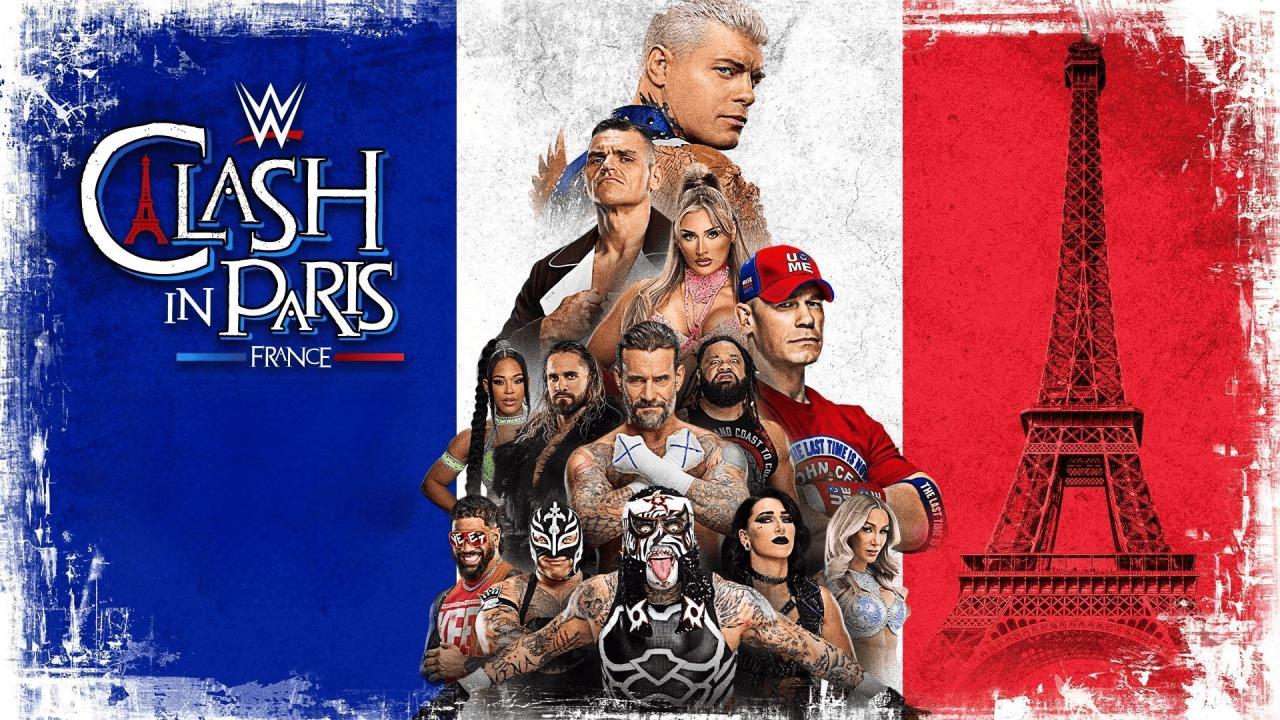 عرض WWE Clash In Paris 2025 مترجم