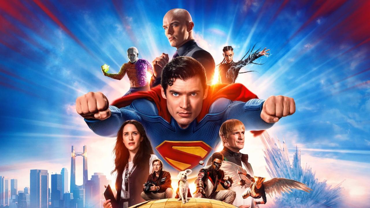 فيلم Superman 2025 مدبلج