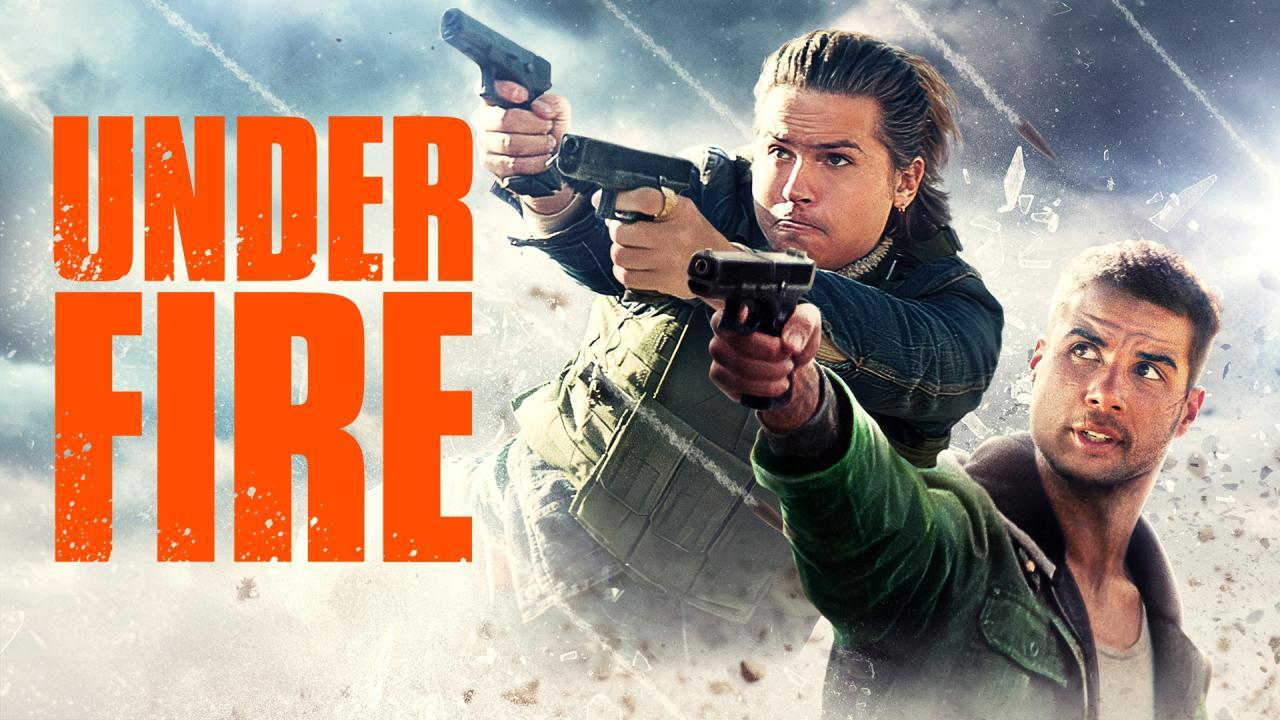 فيلم Under Fire 2025 مترجم