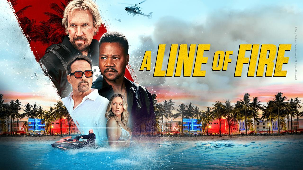 فيلم A Line of Fire 2025 مترجم