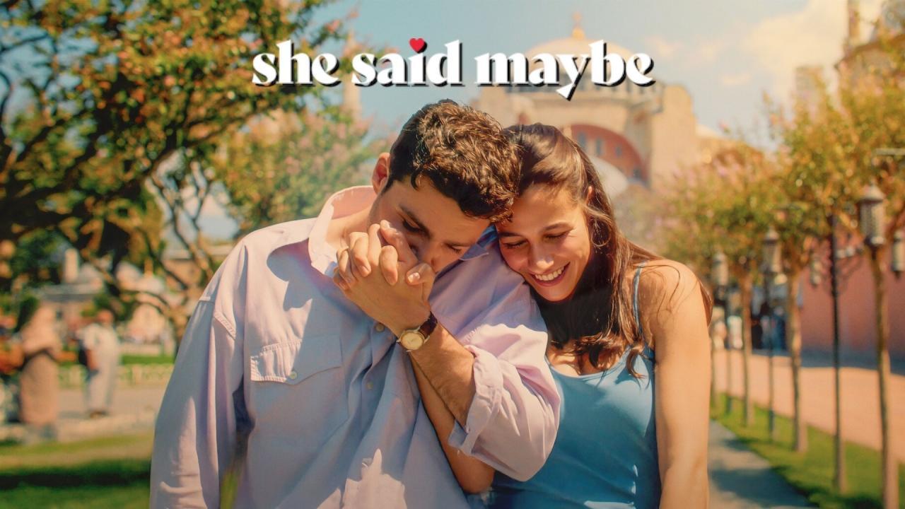 فيلم She Said Maybe 2025 مترجم