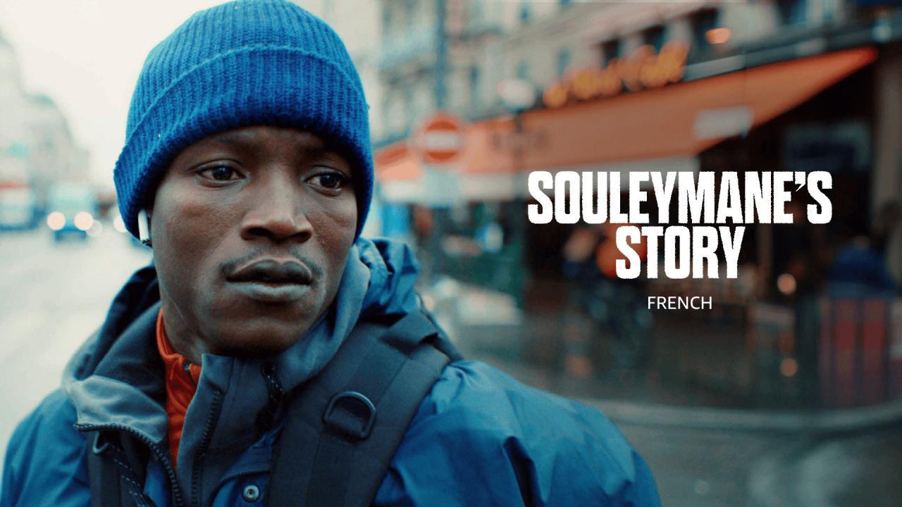 فيلم Souleymane's Story 2024 مترجم