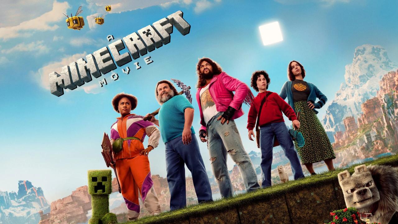 فيلم A Minecraft Movie 2025 مترجم
