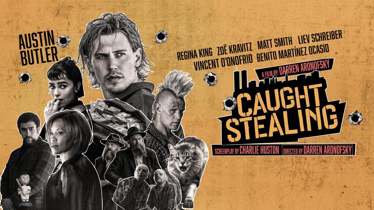 فيلم Caught Stealing 2025 مترجم بجودة عالية