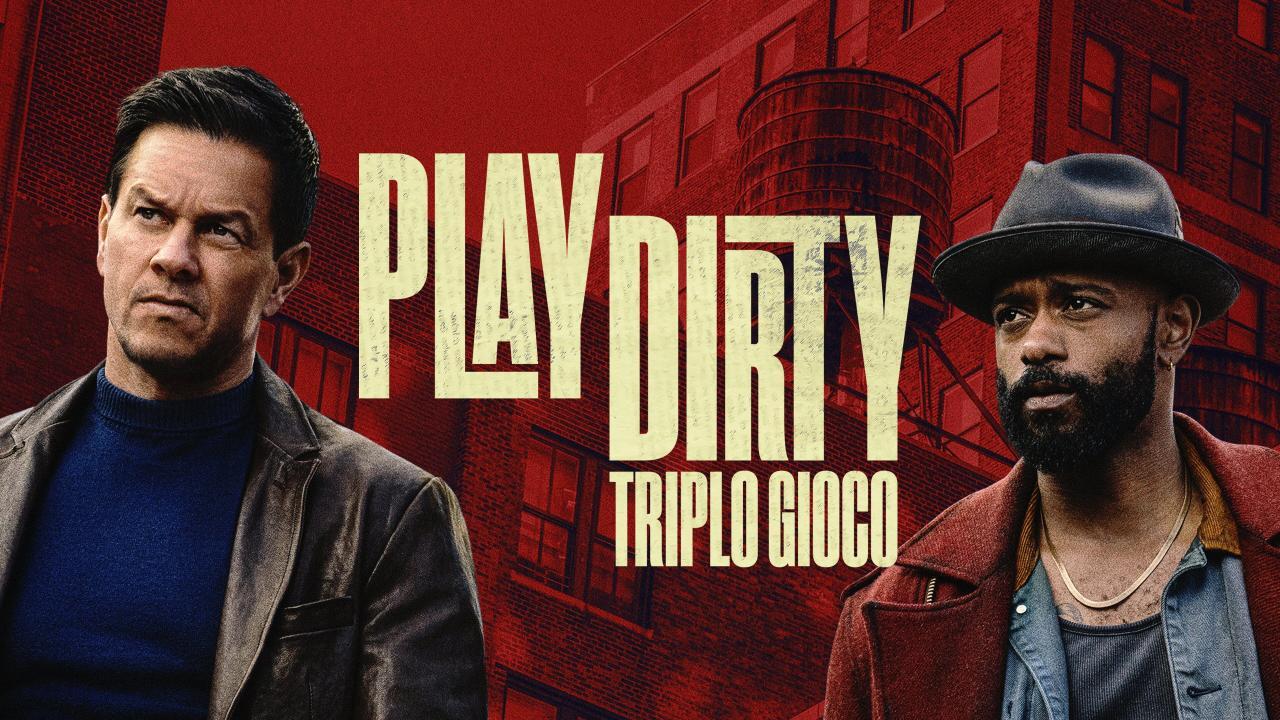فيلم Play Dirty 2025 مترجم
