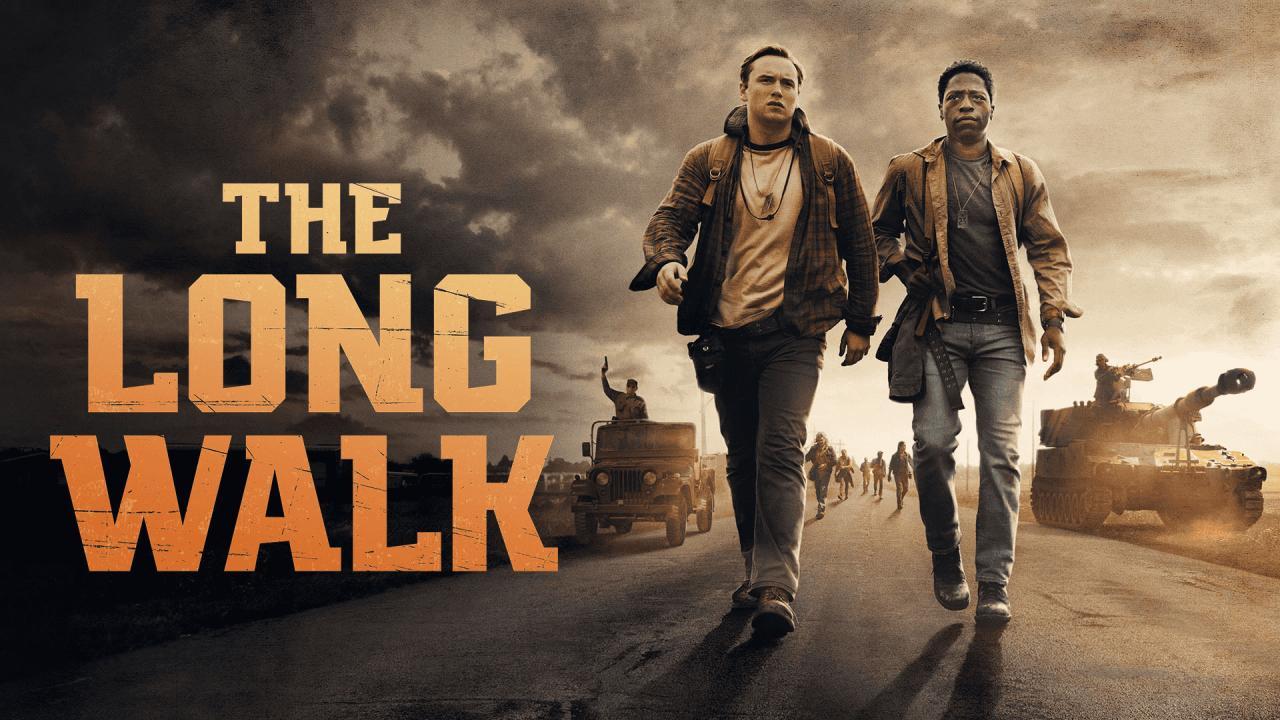 فيلم The Long Walk 2025 مترجم