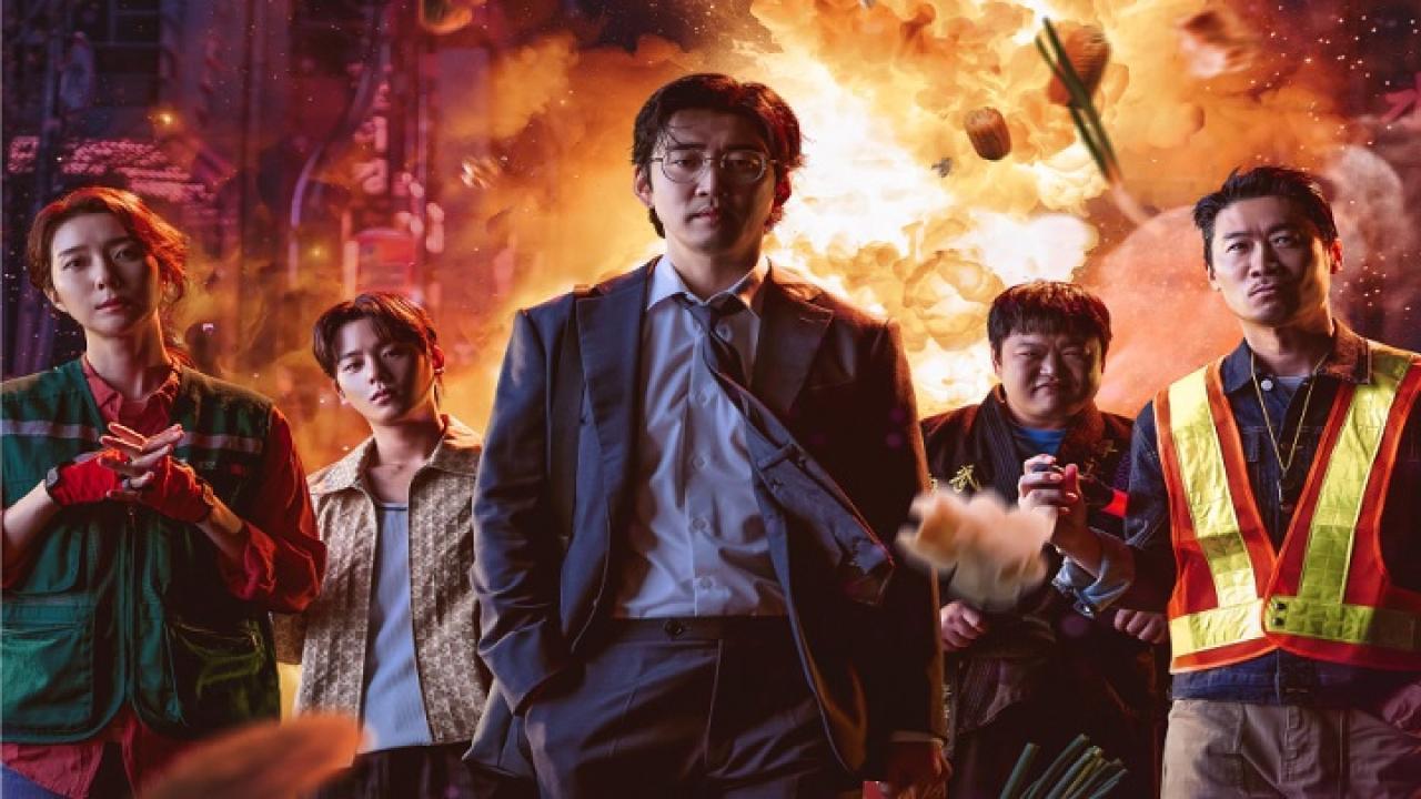 مسلسل Heroes Next Door الحلقة 7 السابعة مترجمة