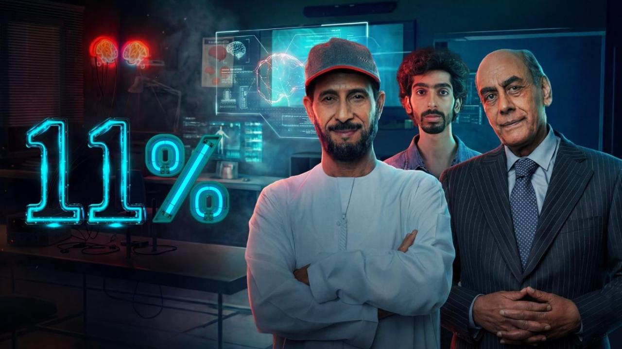 مسلسل 11 بالمية الحلقة 12 الثانية عشر