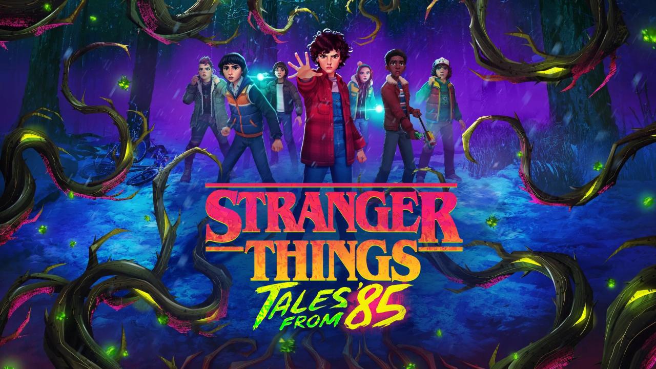 مسلسل Stranger Things: Tales from '85 الموسم الاول الحلقة 3 الثالثة مترجمة