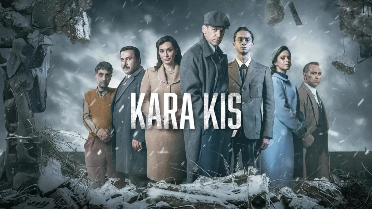 مسلسل الشتاء الاسود الحلقة 7 السابعة مترجمة
