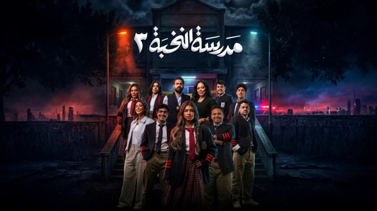 مسلسل مدرسة النخبة 3 الحلقة 15 الخامسة عشر والاخيرة