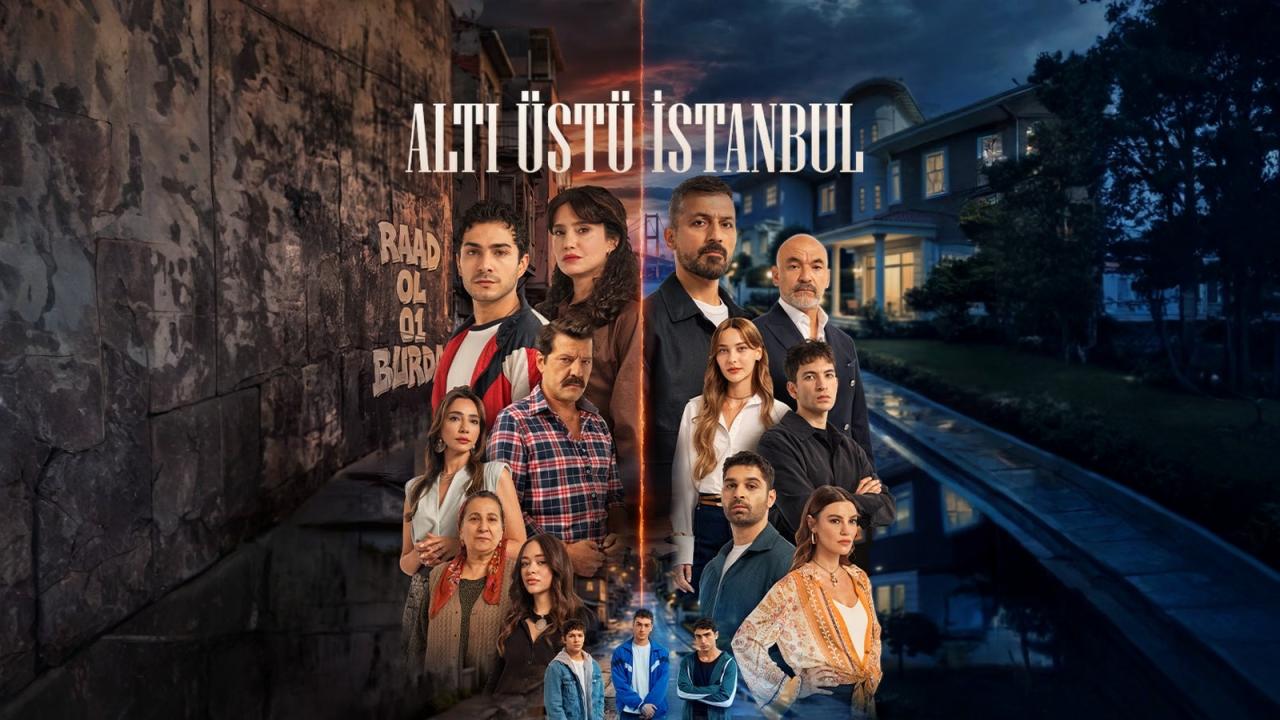مسلسل اسطنبول راسا على عقب الحلقة 7 السابعة مترجمة