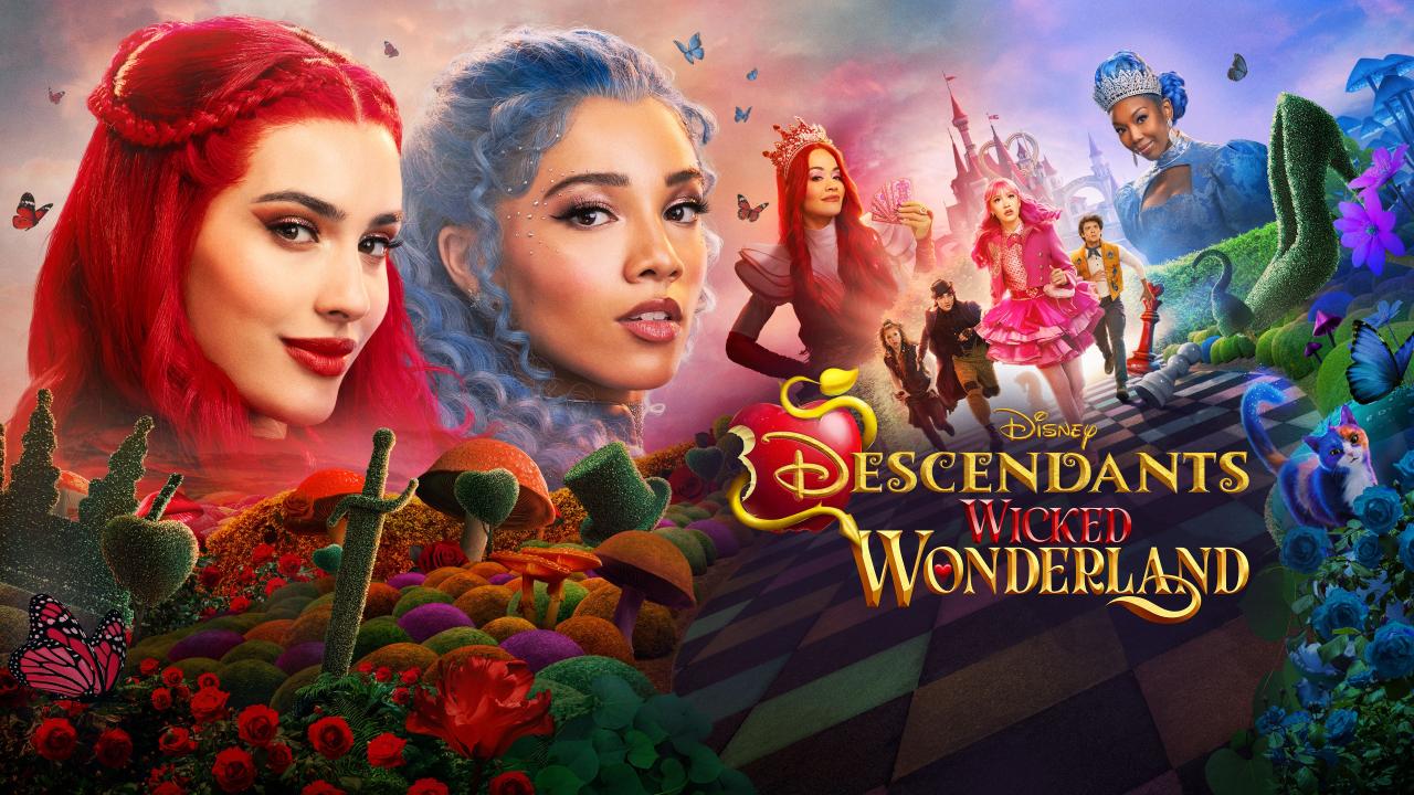 فيلم Descendants: Wicked Wonderland 2026 مترجم