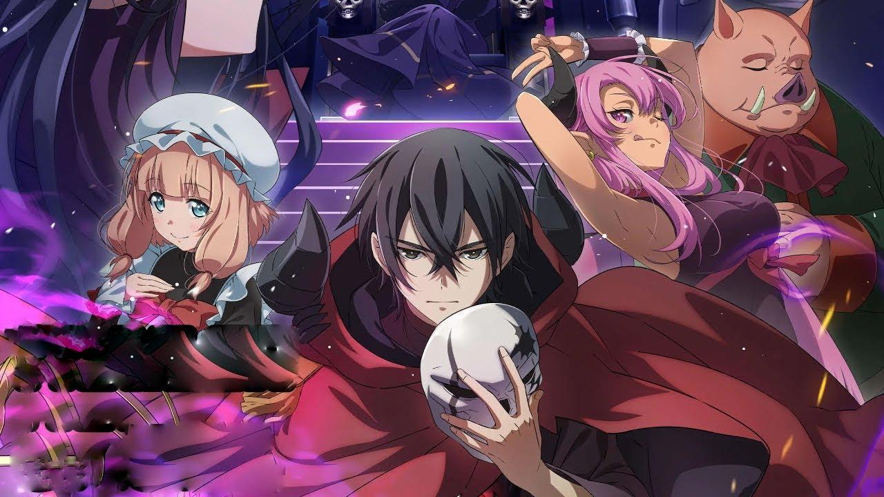 انمي Maougun Saikyou no Majutsushi wa Ningen datta الحلقة 12 الثانية عشر والاخيرة مترجمة
