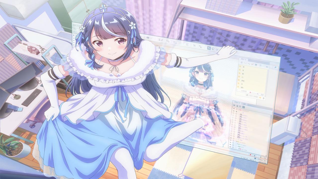 انمي VTuber Nandaga Haishin Kiri Wasuretara Densetsu ni Natteta الحلقة 11 الحادية عشر مترجمة