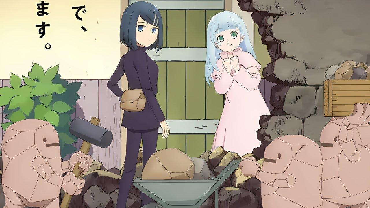 شاهد انمي Dungeon no Naka no Hito الحلقة 12 الثانية عشر والاخيرة مترجمة