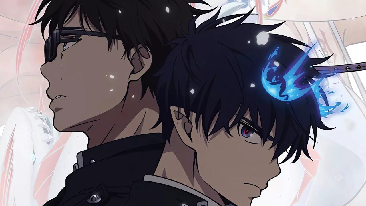 شاهد انمي Ao no Exorcist Yuki no Hate hen الحلقة 4 الرابعة مترجمة