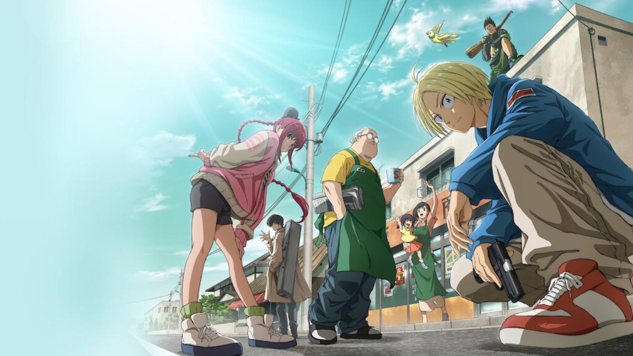 شاهد انمي Sakamoto Days الحلقة 5 الخامسة مترجمة