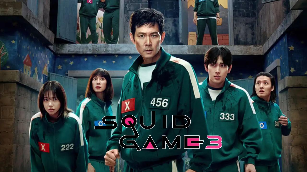 شاهد مسلسل لعبة الحبار squid game الموسم الثالث الحلقة 5 الخامسة مترجمة