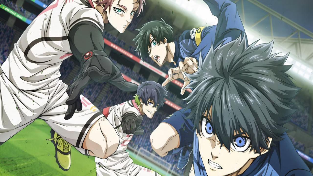 شاهد انمي Blue Lock الموسم الثاني الحلقة 6 السادسة مترجمة