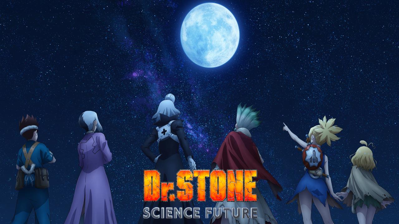 شاهد انمي Dr Stone Science Future Part 3 الموسم الرابع الحلقة 1 الاولى مترجمة